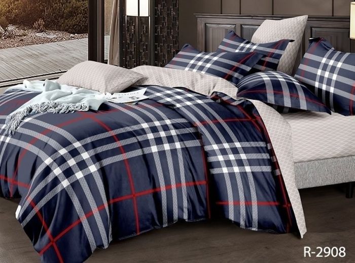 Комплект постільної білизни Ранфорс R-2908