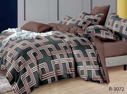 Комплект постільної білизни Ранфорс R-3072