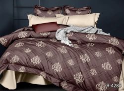 Комплект постільної білизни Ранфорс R-4285