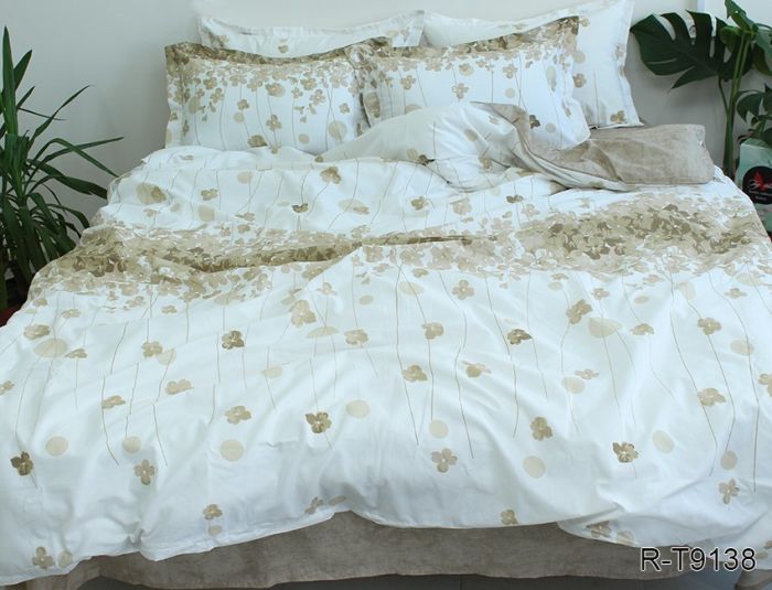 Комплект постільної білизни Ранфорс R-T9138
