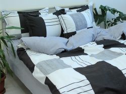 Комплект постільної білизни сімейний наволочки 50*70см Ранфорс R-T9145