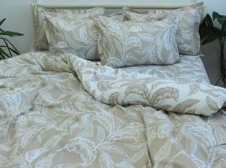 Комплект постільної білизни сімейний наволочки 50*70см Ранфорс R-T9152