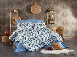 Комплект постільної білизни Ранфорс R-T9164