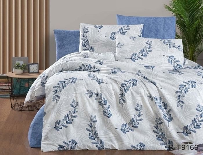 Комплект постільної білизни Ранфорс R-T9166