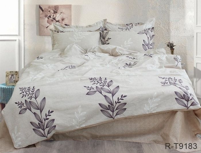 Комплект постільної білизни Ранфорс R-T9183