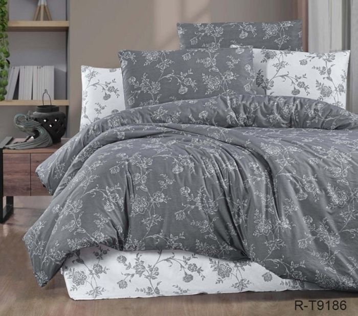 Комплект постільної білизни Ранфорс R-T9186