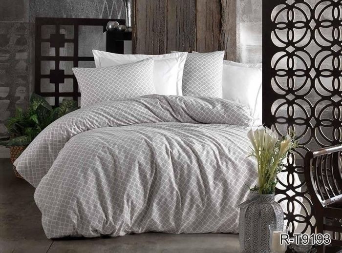 Комплект постільної білизни сімейний наволочки 50*70см Ранфорс R-T9193