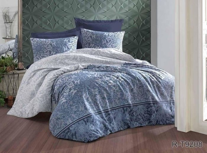 Комплект постільної білизни сімейний наволочки 50*70см Ранфорс R-T9208