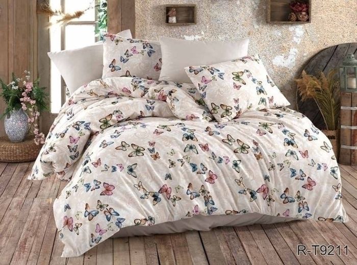 Комплект постільної білизни Ранфорс R-T9211
