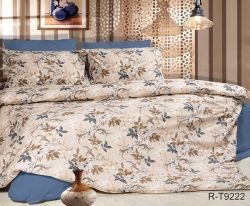 Комплект постільної білизни сімейний наволочки 50*70см Ранфорс R-T9222