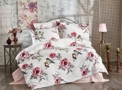 Комплект постільної білизни сімейний наволочки 50*70см Ранфорс R-T9224