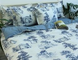 Комплект постільної білизни Ранфорс R-T9240