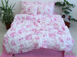 Комплект постільної білизни сімейний наволочки 50*70см Ранфорс R-T9244