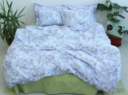 Комплект постільної білизни сімейний наволочки 50*70см Ранфорс R-T9251
