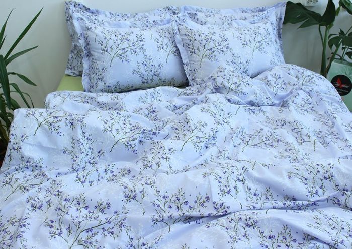 Комплект постільної білизни сімейний наволочки 50*70см Ранфорс R-T9251