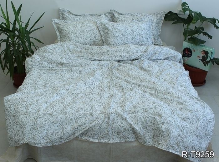Комплект постільної білизни Ранфорс R-T9259