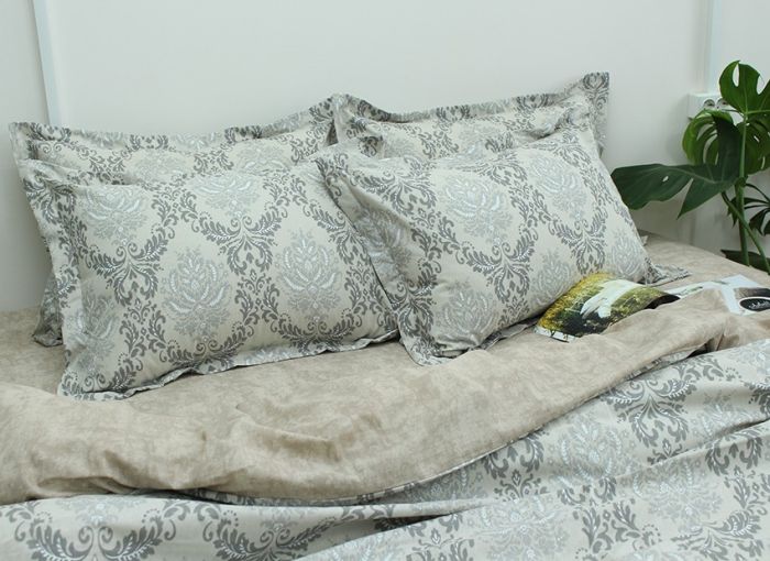 Комплект постільної білизни сімейний наволочки 50*70см Ранфорс R-T9261