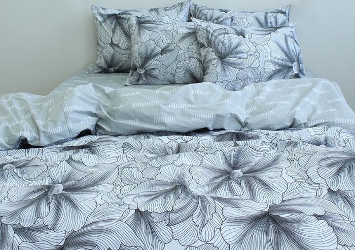 Комплект постільної білизни Ранфорс R-V8166