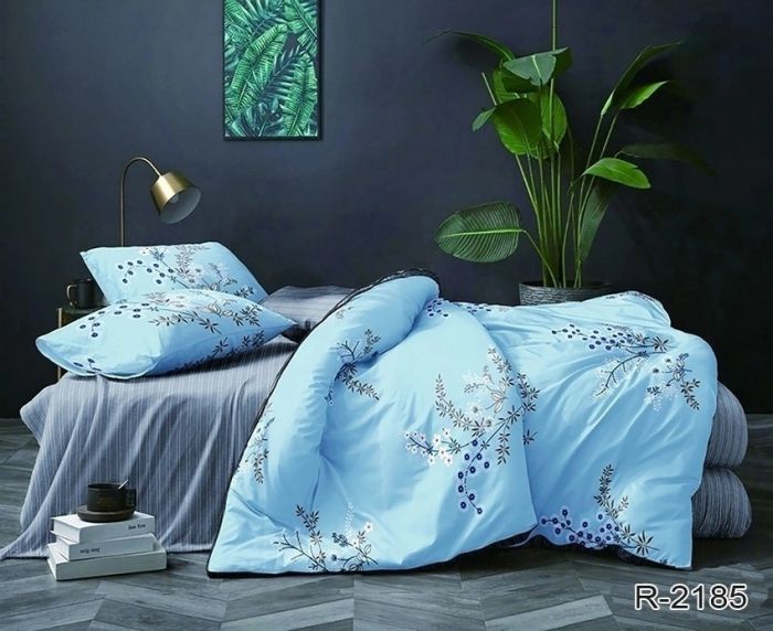 Комплект постільної білизни Ранфорс R2185