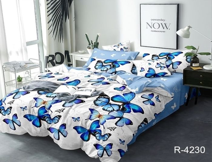 Комплект постільної білизни Ранфорс R4230