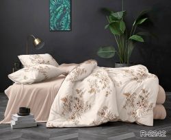 Комплект постільної білизни сімейний наволочки 50*70см Ранфорс R2242
