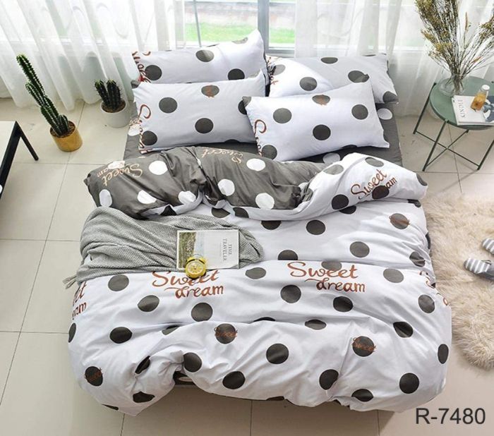 Комплект постільної білизни Ранфорс R7480