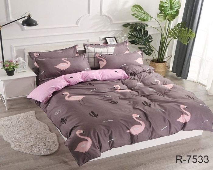 Комплект постільної білизни Ранфорс R7533