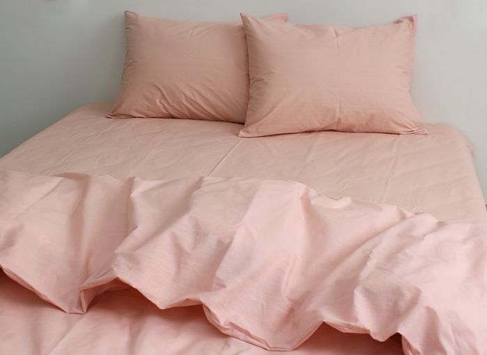 Комплект постільної білизни Ранфорс Pale Blush