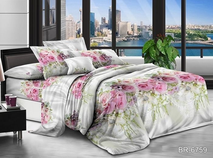 Комплект постільної білизни Поликоттон BR-6759