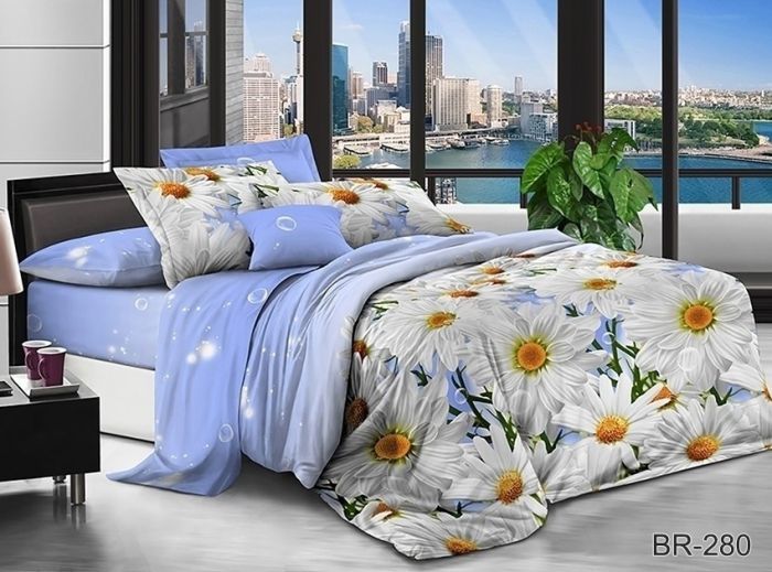 Комплект постільної білизни наволочки 50*70см Поликоттон BR280