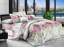 Комплект постільної білизни двоспальний наволочки 50*70см Поликоттон BR-6759
