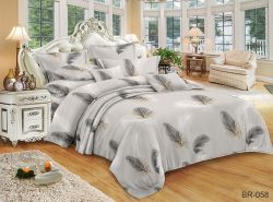 Комплект постільної білизни євро наволочки 50*70см Поликоттон BR-058