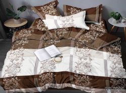 Комплект постільної білизни євро Поликоттон BR-0805