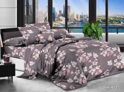 Комплект постільної білизни євро наволочки 50*70см Поликоттон BR-4115