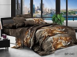 Комплект постільної білизни сімейний наволочки 50*70см Поликоттон BP040