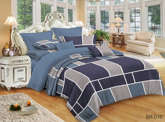 Комплект постільної білизни Поликоттон BR-016