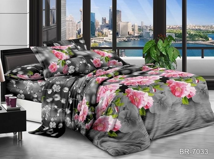 Комплект постільної білизни Поликоттон BR-7033