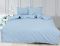Комплект постільної білизни наволочки 50*70см Сатин Light Blue