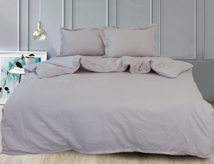 Комплект постільної білизни наволочки 50*70см Сатин Powder