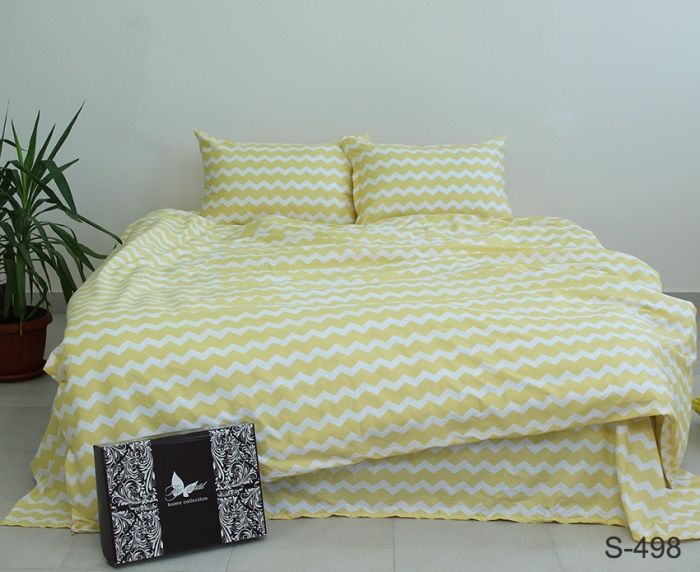 Комплект постільної білизни наволочки 50*70см Сатин S498