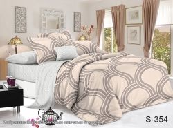 Комплект постільної білизни наволочки 50*70см Сатин S354