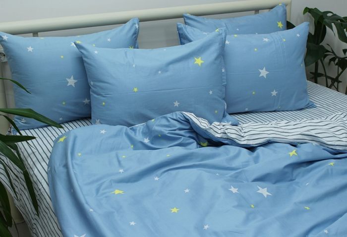 Комплект постільної білизни наволочки 50*70см Сатин S398