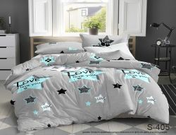 Комплект постільної білизни наволочки 50*70см Сатин S405