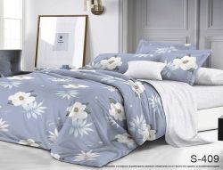 Комплект постільної білизни Сатин S409 1
