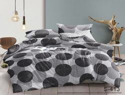 Комплект постільної білизни Сатин S413