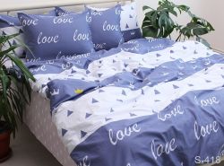 Комплект постільної білизни наволочки 50*70см Сатин S418