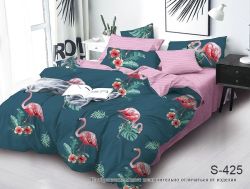 Комплект постільної білизни наволочки 50*70см Сатин S425