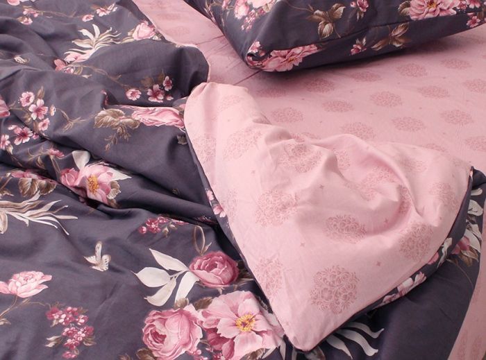 Комплект постільної білизни наволочки 50*70см Сатин S484