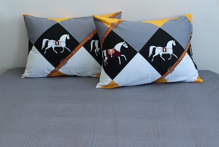 Комплект постільної білизни наволочки 50*70см Сатин S490