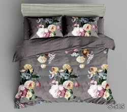 Комплект постільної білизни Сатин S505 2